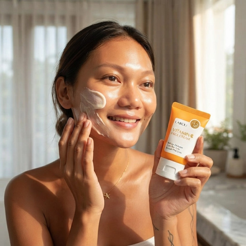 Laikou Japanese Vitamin C Face Cream