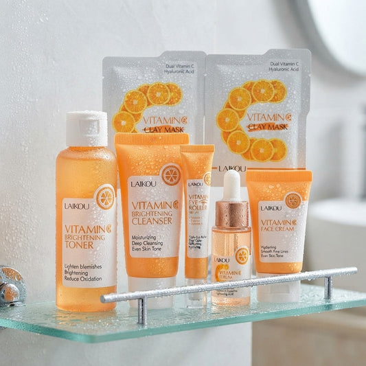 LaiKou Vitamin C Skincare Cleansing Set