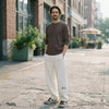 Theodore Plaid Wide Leg Pant