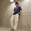 Theodore Plaid Wide Leg Pant