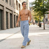 The Avenza Cotton-Linen Cargo Trousers