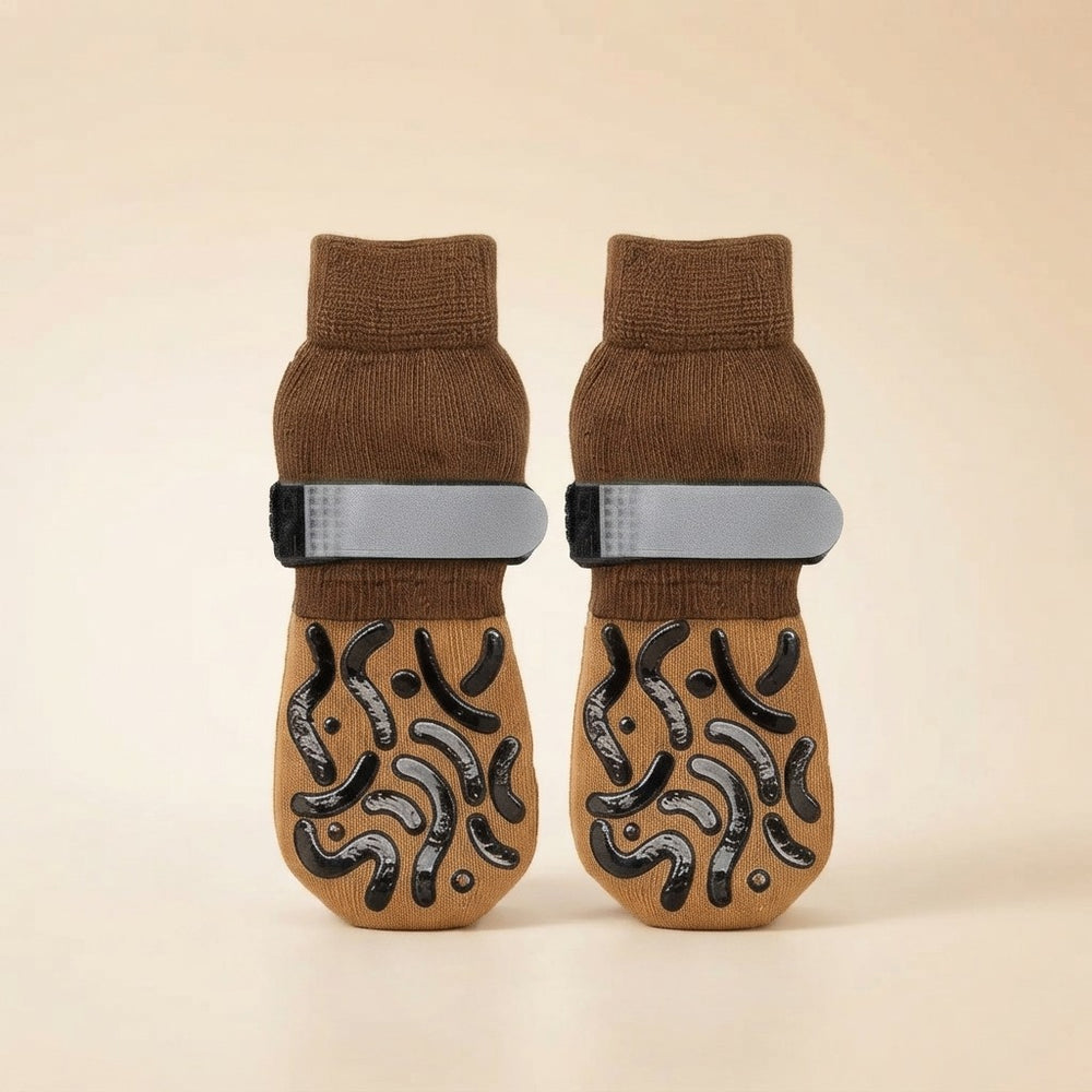 Anti-Slip Cozy Dog Socks