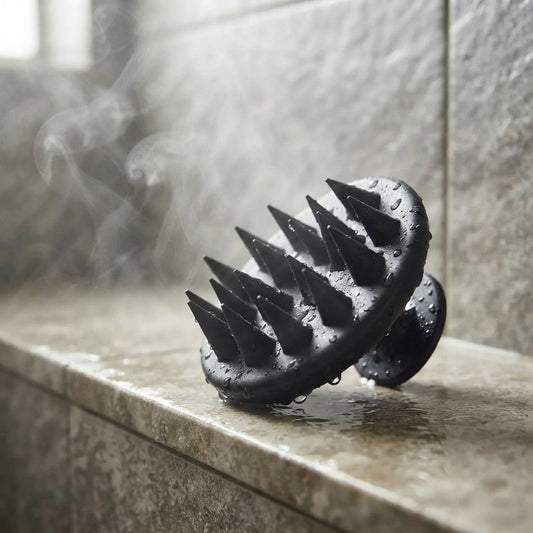 Silicone Scalp Massager Shampoo Brush