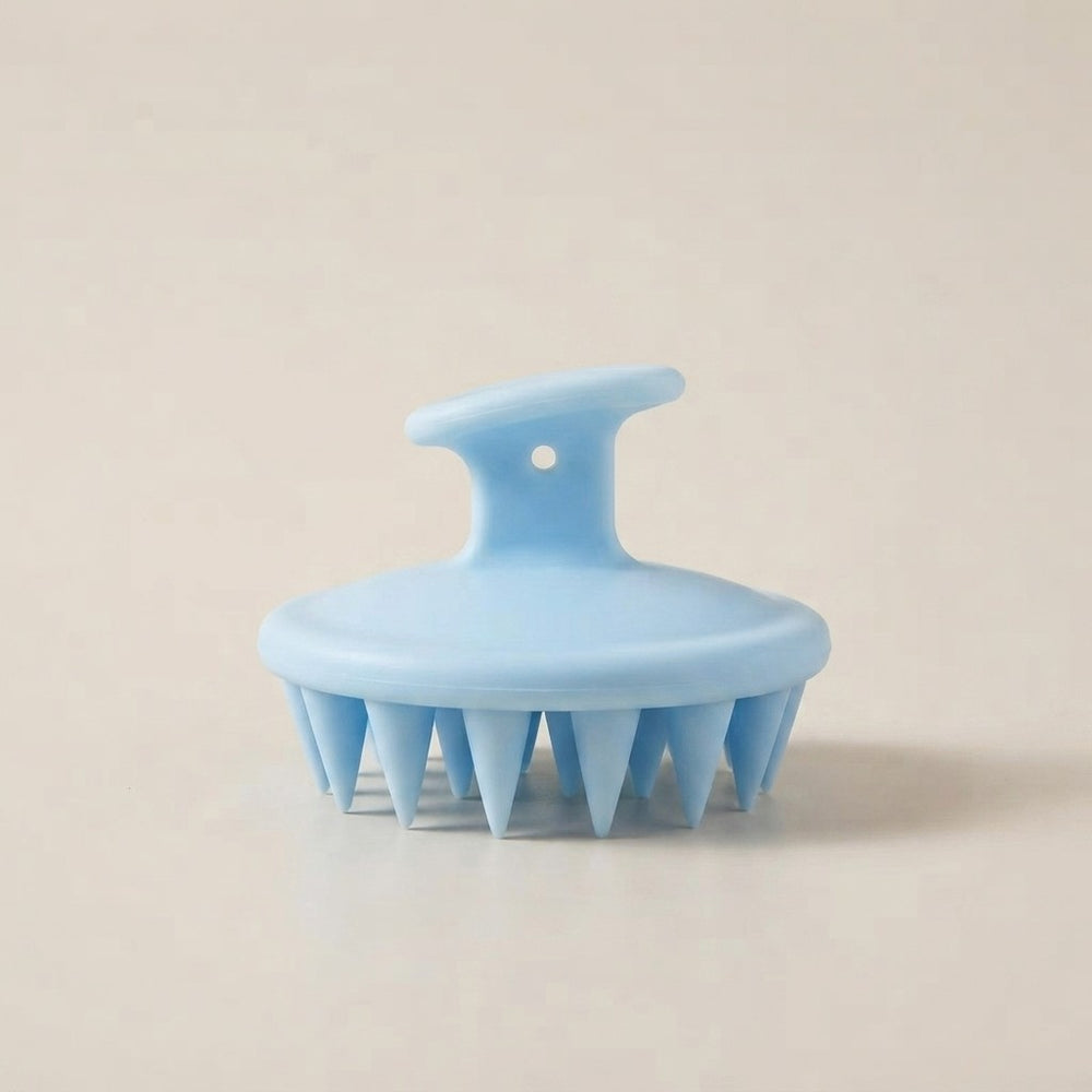 Silicone Scalp Massager Shampoo Brush