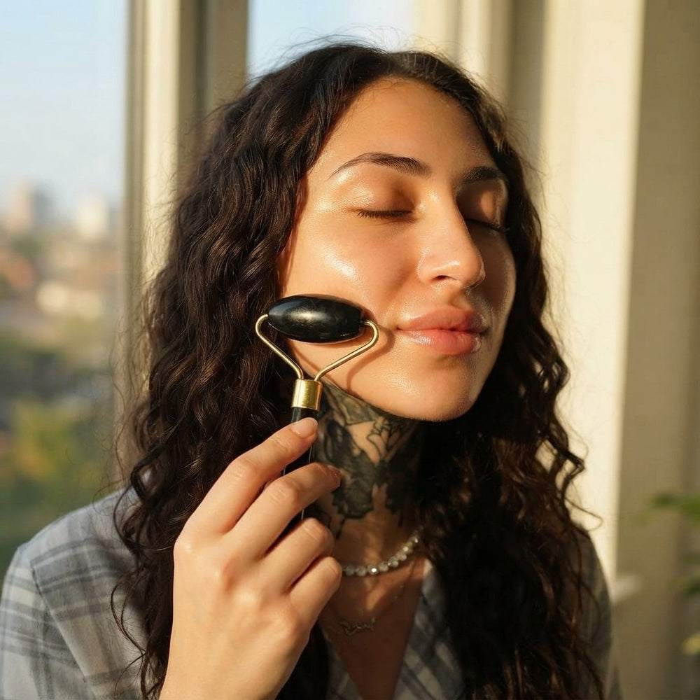Natural Jade Roller Massager