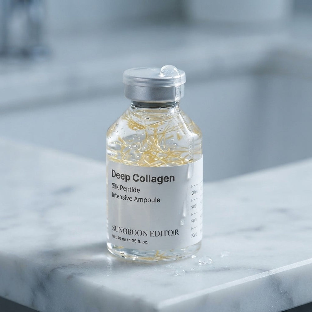 Korean Deep Collagen Skin Care