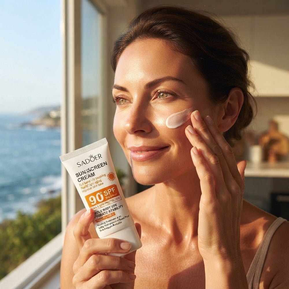 RADIANT VEIL SPF 90+ HYDRATING SUNSCREEN