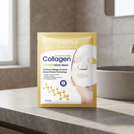 Korean Collagen Anti Wrinkle Facial Mask