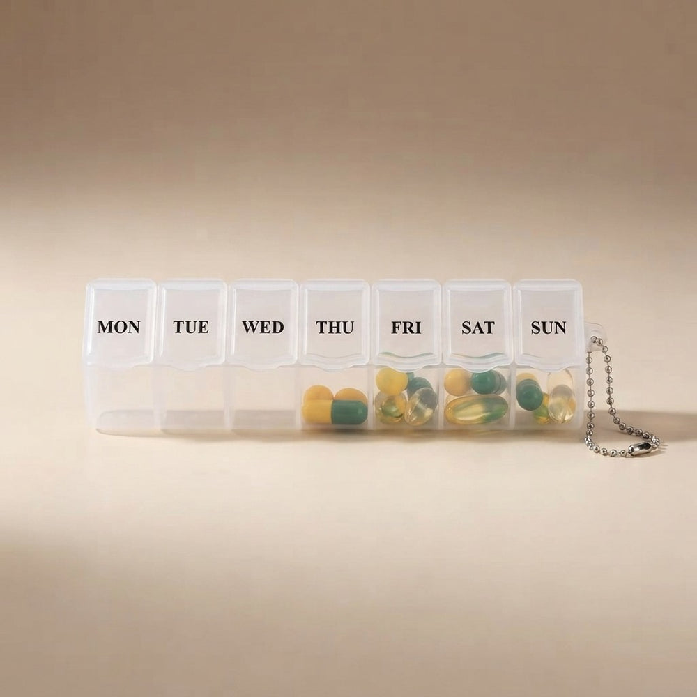 Weekly Pill Case Organizer