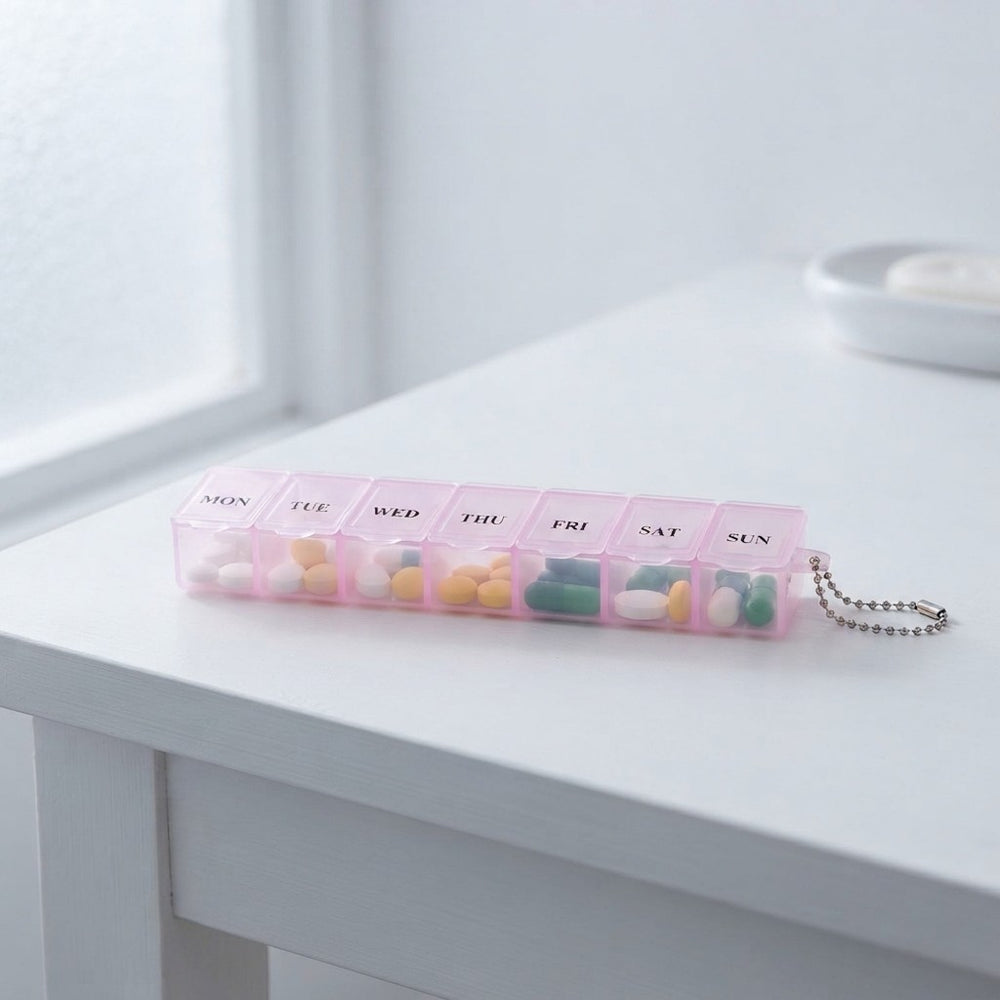 Weekly Pill Case Organizer