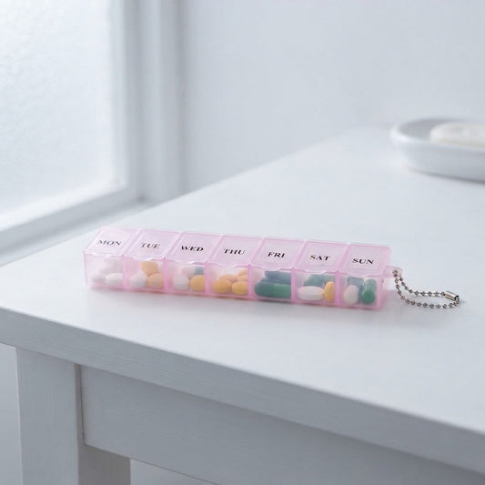 Weekly Pill Case Organizer