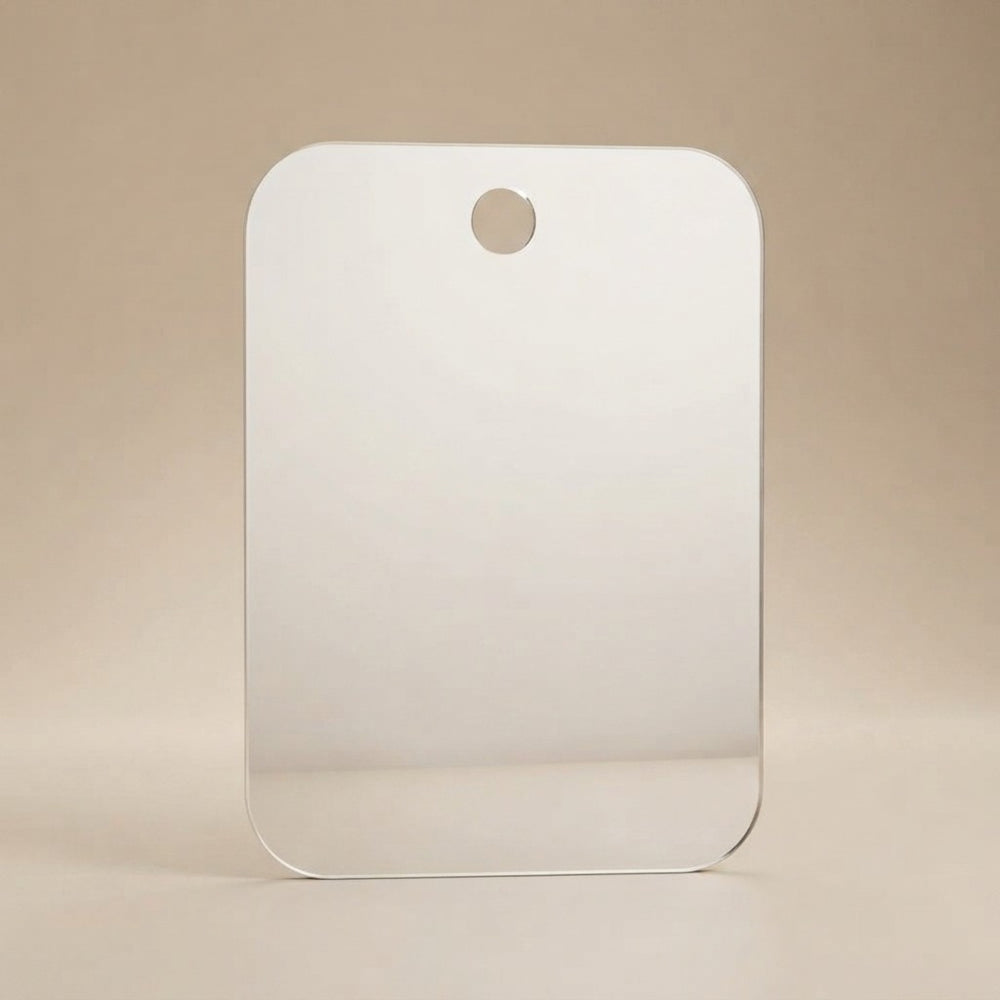 Acrylic Fogless Shower Shaving Mirror
