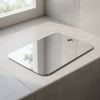 Acrylic Fogless Shower Shaving Mirror