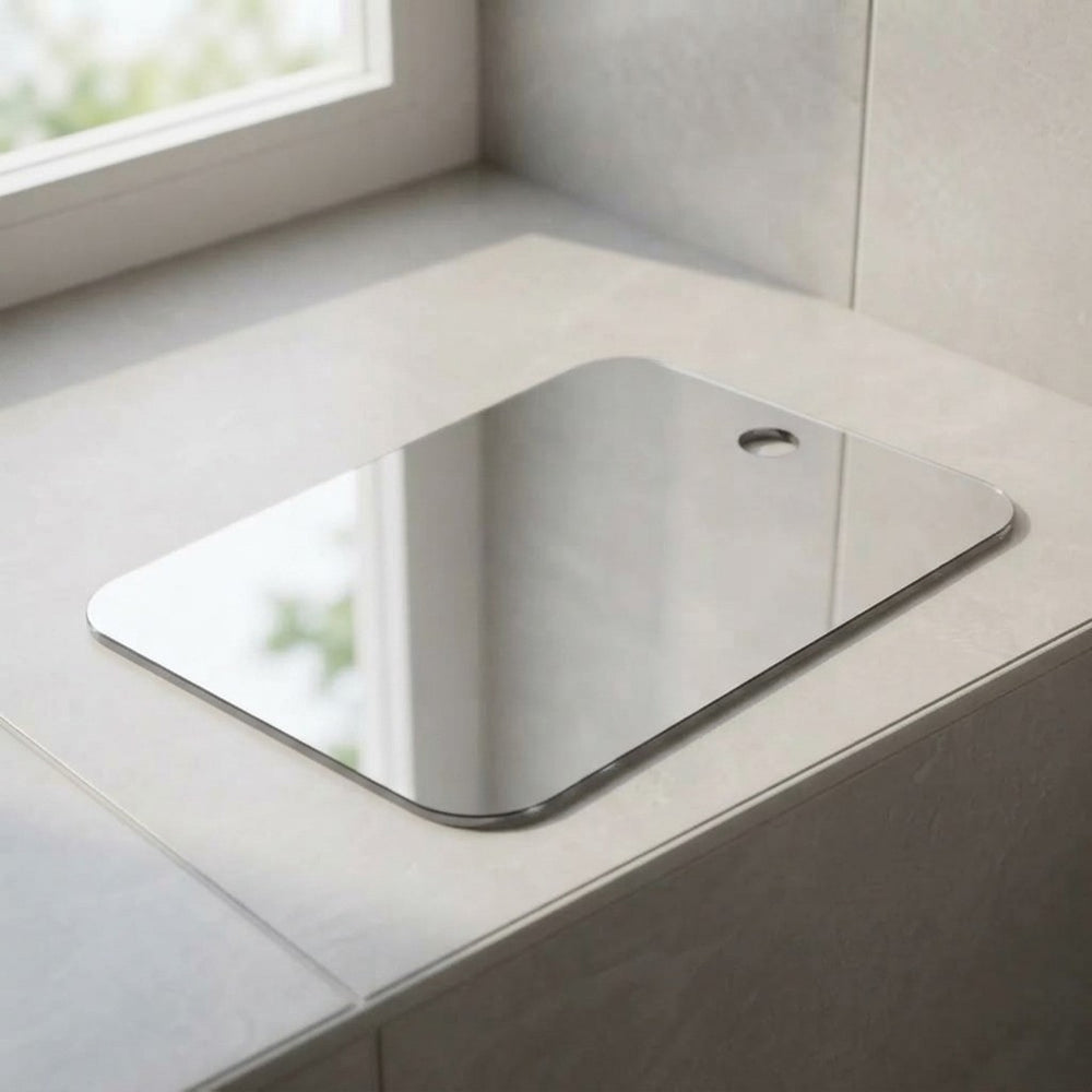 Acrylic Fogless Shower Shaving Mirror